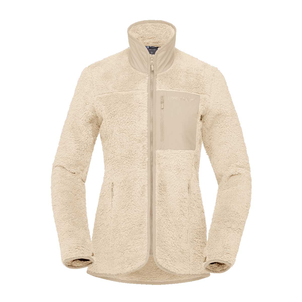 Norrona Femund Warm3 Jacket Women's in Oatmeal
